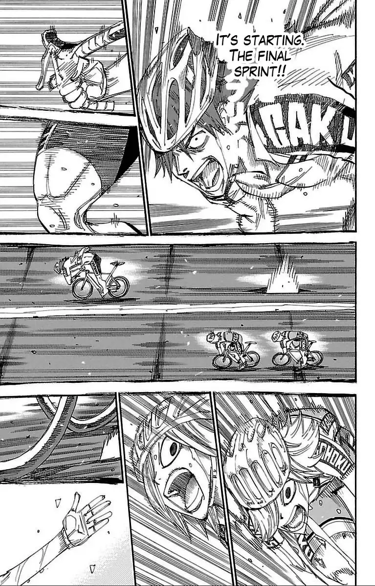 Yowamushi Pedal Chapter 311 7